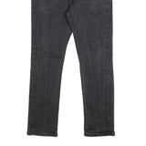 LEVI'S 511 Mens Jeans Black Slim Skinny Denim W32 L29 Classic Zip Pockets