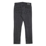 LEVI'S 511 Mens Jeans Black Slim Skinny Denim W32 L29 Classic Zip Pockets
