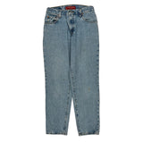 Levis 550 Jeans - 28W 29L Light Wash Cotton
