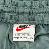 Nike Tracksuit - 2XL Green Polyester