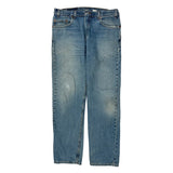 Made In USA Levis 505 Jeans - 36W 32L Blue Cotton