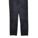 TOMMY HILFIGER Womens Jeans Black Regular Skinny Denim Dark W26 L27 Classic Fit