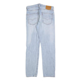 LEVI'S 502 Big E Mens Jeans Blue Regular Straight Denim Light W30 L29 Classic