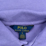 Age 5 Polo By Ralph Lauren Polo Shirt - XS Purple Cotton