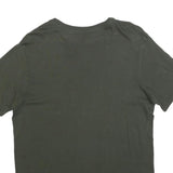 NIKE Mens Black Classic T-Shirt L Short Sleeve Crew Neck Cotton Blend Logo