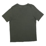 NIKE Mens Black Classic T-Shirt L Short Sleeve Crew Neck Cotton Blend Logo