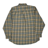 Levis Checked Flannel Shirt - Large Multicoloured Cotton