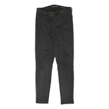 CALVIN KLEIN JEANS Womens Black Slim Skinny Denim Woven W30 L30 Stretch Zip