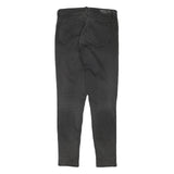 CALVIN KLEIN JEANS Womens Black Slim Skinny Denim Woven W30 L30 Stretch Zip