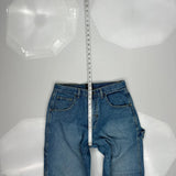 Beverly Hills Polo Club Carpenter Jeans - 31W 30L Blue Cotton