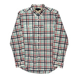 Tommy Hilfiger Checked Shirt - Large Multicoloured Cotton