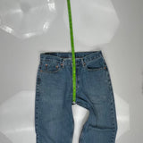 Levis Jeans - 32W 29L Blue Denim