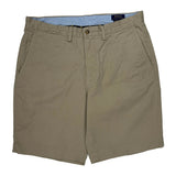 Polo By Ralph Lauren Chino Shorts - 34W 9L Khaki Cotton