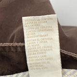 Tommy Hilfiger Cargo Shorts - 36W UK 16 Brown Cotton