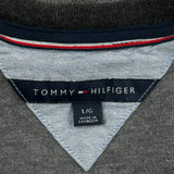 Tommy Hilfiger Sweater - Large Black Cotton