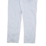 DICKIES Mens Jeans Blue Regular Straight Denim Light W34 L30 Classic Workwear