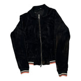 Armani Exchange Bomber Jacket - XS Black Polyester