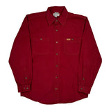 Carhartt Shirt - Medium Red Cotton