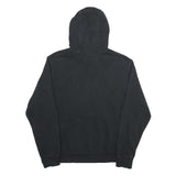 NIKE Mens Black Westside Basketball Hoodie L Cotton Blend Pullover Hooded