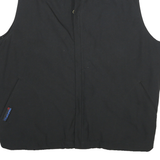 WORKRITE Mens Black Zip Jacket XL Polyester Blend Plain Workwear