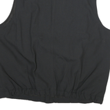 WORKRITE Mens Black Zip Jacket XL Polyester Blend Plain Workwear