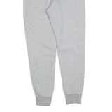 PUMA Mens Joggers Grey S W28 L28 Cotton Elastic Waist Drawstring Comfort