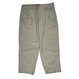Chaps Ralph Lauren Chinos - 36W 28L Beige Cotton