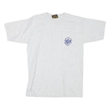 FRANK DOOLITTLE Mens Grey USA Graphic T-Shirt S Short Sleeve Crew Neck