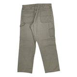 Unbranded Carpenter Pants - 34W 31L Gray Cotton