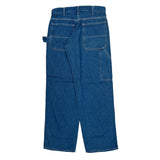 Pointer Double Knee Carpenter Jeans - 28W 30L Blue Denim