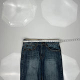 Ecko Unltd Hip Hop Jeans - 34W 31L Blue Cotton