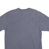 CARHARTT Mens Blue Pocket T-Shirt L Short Sleeve Crew Neck Cotton Blend Casual