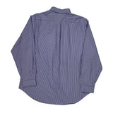 Ralph Lauren Striped Shirt - XL Purple Cotton