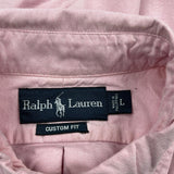 Ralph Lauren Shirt - Large Pink Cotton