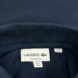Lacoste Polo Shirt - Large Navy Cotton