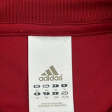 Adidas Football Shirt - XL Red Polyester