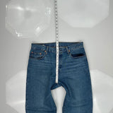 Levis Jeans - 33″ Waist Light Wash Denim