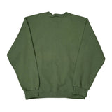 Nike Sweatshirt - Medium Green Cotton