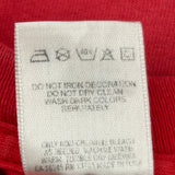 Blank Fruit Of The Loom Single Stitch T-Shirt - Large Red Cotton