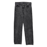 Levis 505 Jeans - 31W 30L Grey Denim