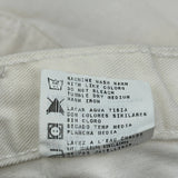 Ici Paints Dickies Carpenter Shorts - 38W 9L White Cotton