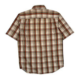 Carhartt Checked Short Sleeve Shirt - Medium Multicoloured Cotton