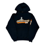 Tony Stewart Winners Circle Nascar Hoodie - Medium Black Cotton Blend