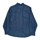 Levis Denim Shirt - 2XL Blue Denim
