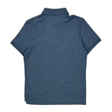 Tommy Hilfiger Polo Shirt - Small Blue Cotton