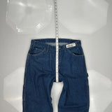 Dickies Carpenter Jeans - 32W 30L Blue Cotton