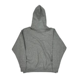 Denver Broncos Nfl Hoodie - Medium Gray Cotton Blend