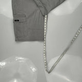 Wrangler Cargo Shorts - 35W 10L Grey Cotton