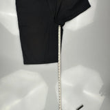Oakley Chino Shorts - 38W 10L Black Cotton