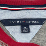 Tommy Hilfiger Sweatshirt - XL Gray Cotton